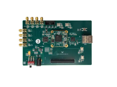CP9173-44 AD7606千兆网采集开发板产品图