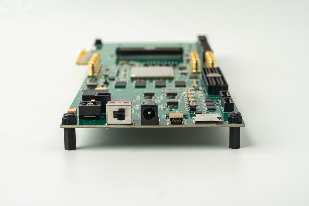 AD9653采集底板与PCIe接口实拍