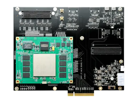 CP9165-34 PCIe/FMC FPGA开发板产品图