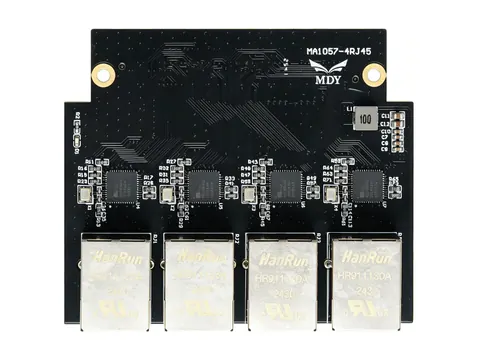 MA1057 四RJ45 FMC网络模块