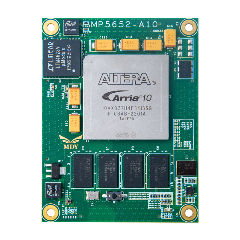 CO5652-A10-027 Arria 10 核心板实物图