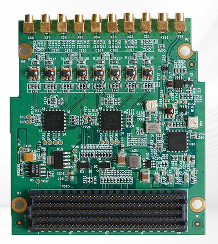 MA1011-FmcAd9653 FMC 采集子卡实物图